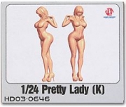 [사전 예약 ~6/5일] HD03-0646 1/24 Pretty Lady (K)