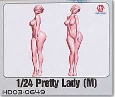 HD03-0649 1/24 Pretty Lady (M)