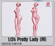 [사전 예약 ~6/5일] HD03-0649 1/24 Pretty Lady (M)