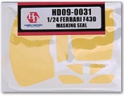 HD09-0031 1/24 Ferrari F430  Masking Seal