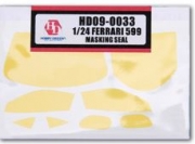 HD09-0033 1/24 Ferrari 599  Masking Seal