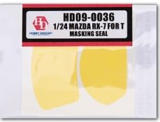 HD09-0036 1/24 Mazda RX-7 For T Masking Seal