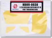 HD09-0038 1/24 Nissan Skyline GT-R For T Masking Seal