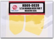 HD09-0039 1/24 Honda NSX For T Masking Seal