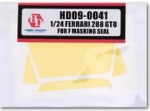 HD09-0041 1/24 Ferrari 288GTO For F Masking Seal