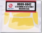 HD09-0042 1/24 BMW Z4 GT3 For F Masking Seal