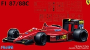 [사전 예약] 09198 Fujimi 1/20 Ferrari F1-87/88C