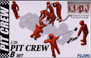 11657 1/20 Pit Crew B Set Fujimi