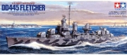 [사전 예약] 78012 1/350 US Navy Destroyer DD445 Fletcher Tamiya