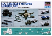 35005 1/72 US Aircraft Weapon Loading Set