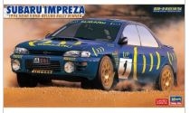 20589 1/24 Subaru Impreza 1994 Hong Kong-Beijing Rally Winner