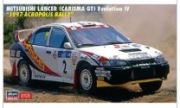 [사전 예약] 20593 1/24 Mitsubishi Lancer (Carisma GT) Evolution IV 1997 Acropolis Rally