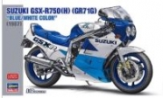 [사전 예약] 21746 1/12 Suzuki GSX-R750(H) (GR71G) Blue/White Color 1987