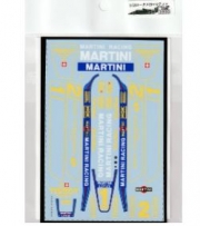 [사전 예약 ~9/21일] D1065 1/24 Lotus 79 Martini Decal [D1065]