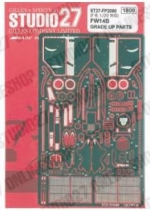 ST27-FP2080 1/20 FW14B for Fujimi Upgrade Parts