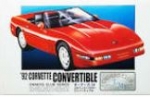 20522 1/24 Corvette '92 Convertible
