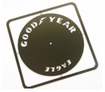 [사전 예약] DCL-ETC001 Logotypes for 1/12 scale models: Goodyear Eagle tyre marking set - 1980, 1981, 1982, 1983