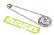 DCL-PAR083 Chain set for 1/12 scale models: Ducati Superleggera V4