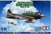 [사전 예약] 60785 1/72 Mitsubishi A6M3 (Zeke) - 3a Zero Fighter Type 22