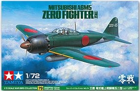 [사전 예약] 60779 1/72 Mitsubishi A6M5 Zero Fighter Type 52 (Zeke)