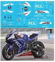 [사전 예약 ~12/4일] TBD443 1/12 Decals X Honda CBR 1000 RR - R Team F.C.C. TSR Honda France 2020 TBD443 TB Decals