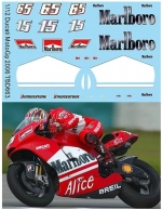 [사전 예약] TBD663 1/12 Sponsor Decals X Ducati Desmosedici MotoGp 2006 Capirossi Gibernau TBD663
