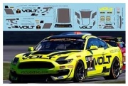 TBD565 1/24 Decals Ford Mustang GT4 VOLT Racing Team 2018 Decal TBD565