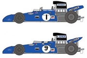 SHK-D453 1/12 TYRRELL FORD F-1 and TYRRELL 003 (For TAM)