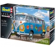 [사전 예약] 07050 1/24 VW T1 Samba Bus Flower Power
