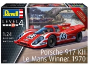 [사전 예약] 07709 1/24 Porsche 917 KH Le Mans Winner 1970
