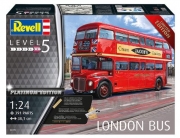 [사전 예약] 07720	1/24 London Bus with Etching parts Platinum Edition