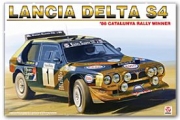 [사전 예약-SALE] BX24034 1/24 Lancia Delta S4 1986 Catalonia Rally Winner