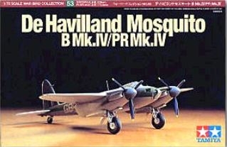 [사전 예약] 60753 1/72 DeHavilland Mosquito B Mk.IV PR Mk.IV