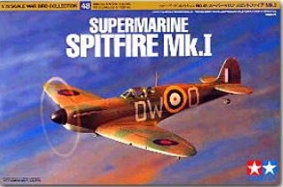 [사전 예약] 60748 1/72 Supermarine Spitfire Mk.I