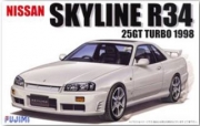 [사전 예약] 03967 1/24 R34 Skyline 25GT Turbo 1998
