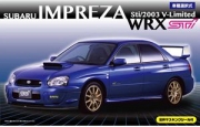 [사전 예약] 03940 1/24 Subaru Impreza WRX Sti/2003 V-Limited w/Window Frame Masking Seal