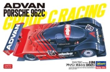 20329 1/24 Advan Porsche 962C