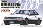 [사전 예약] 04649 1/24 Toyota AE86 Levin 1600GT Apex 2Door '85