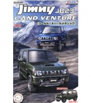 [사전 예약] 06629 1/24 Suzuki Jimny JB23 (Rand Venture/Cool Khaki Pearl Metallic)