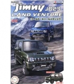 [사전 예약] 06629 1/24 Suzuki Jimny JB23 (Rand Venture/Cool Khaki Pearl Metallic)