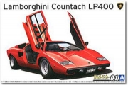 [사전 예약] 05804 1/24 '74 Lamborghini Countach LP400 Aoshima