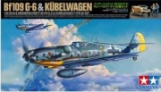 [사전 예약] 25204 1/48 Bf 109G-6 & Kubelwagen Type 82