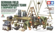 [사전 예약] 37023 1/35 German Field Maintenance Team & Equipment Set