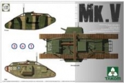 [사전 예약] 2034 1/35 WWI Heavy Battle Tank Mk.V 3 in 1