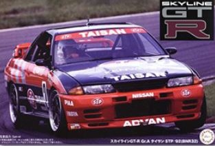 [주문시 입고] 14194 1/12 Nissan Skyline GT-R Taisan STP `92 Gr.A (BNR32)