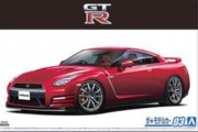 [사전 예약] 05857 1/24 Nissan R35 GT-R Pure Edition '14