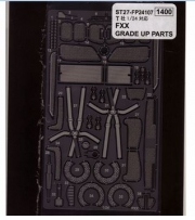 [사전 예약] ST27-FP24107 1/24 FXX Upgrade Parts for TAMIYA STUDIO27 Detail Up Parts