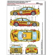 [사전 예약] 24057 1/24 BMW 320i (E46) Schubert Motorsport “Hasseröder” DMSB Produktionswagen Meisterschaft 2004
