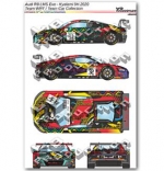 [사전 예약] 24062 1/24 Audi R8 LMS Evo - Kyalami 9H 2020 - Team WRT / Car Collection