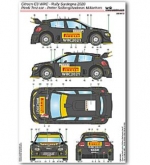 [사전 예약] 24072 1/24 Citroen C3 WRC - Rally Sardegna 2020 - Pirelli Test car - Petter Solberg/Andreas Mikkelse